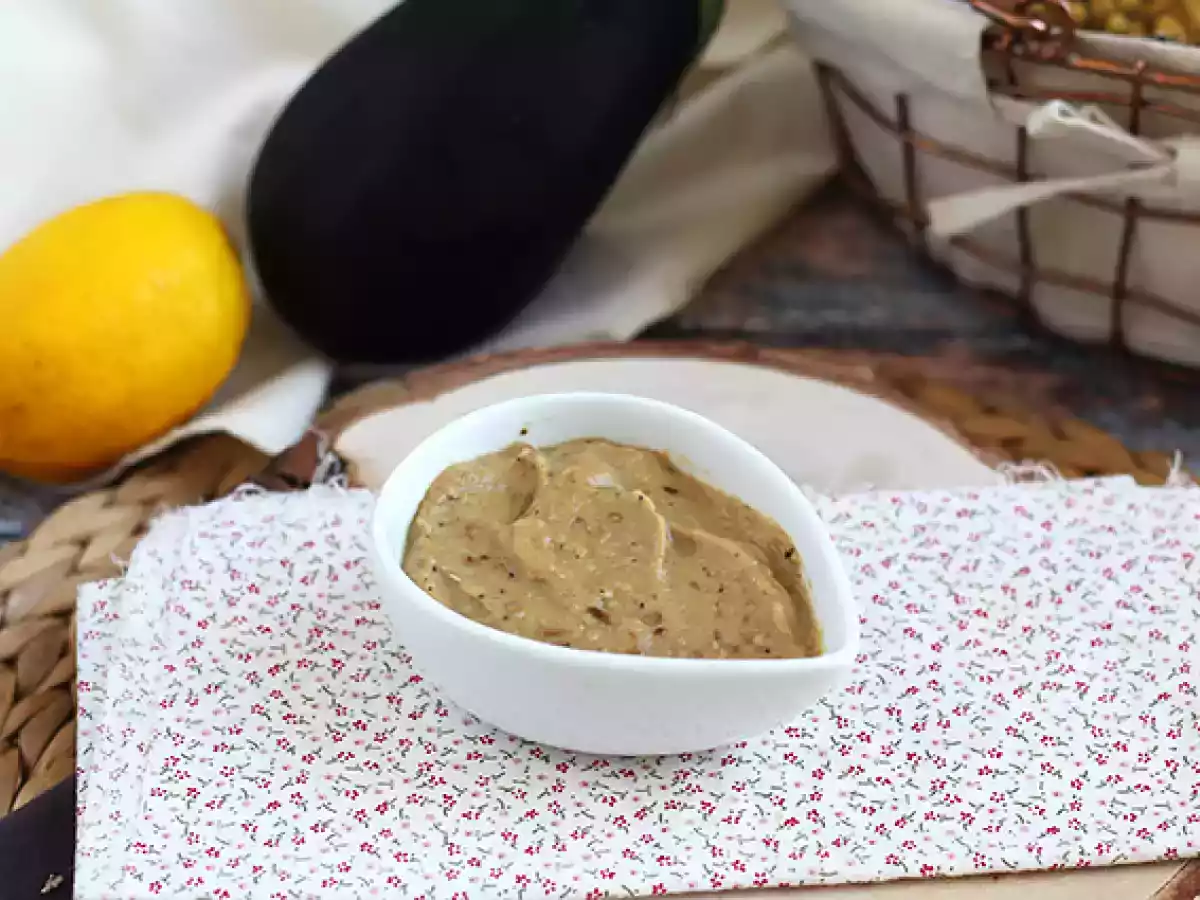 Nem aubergine-kaviar - foto 2