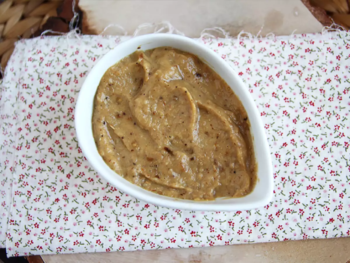 Nem auberginekaviar
