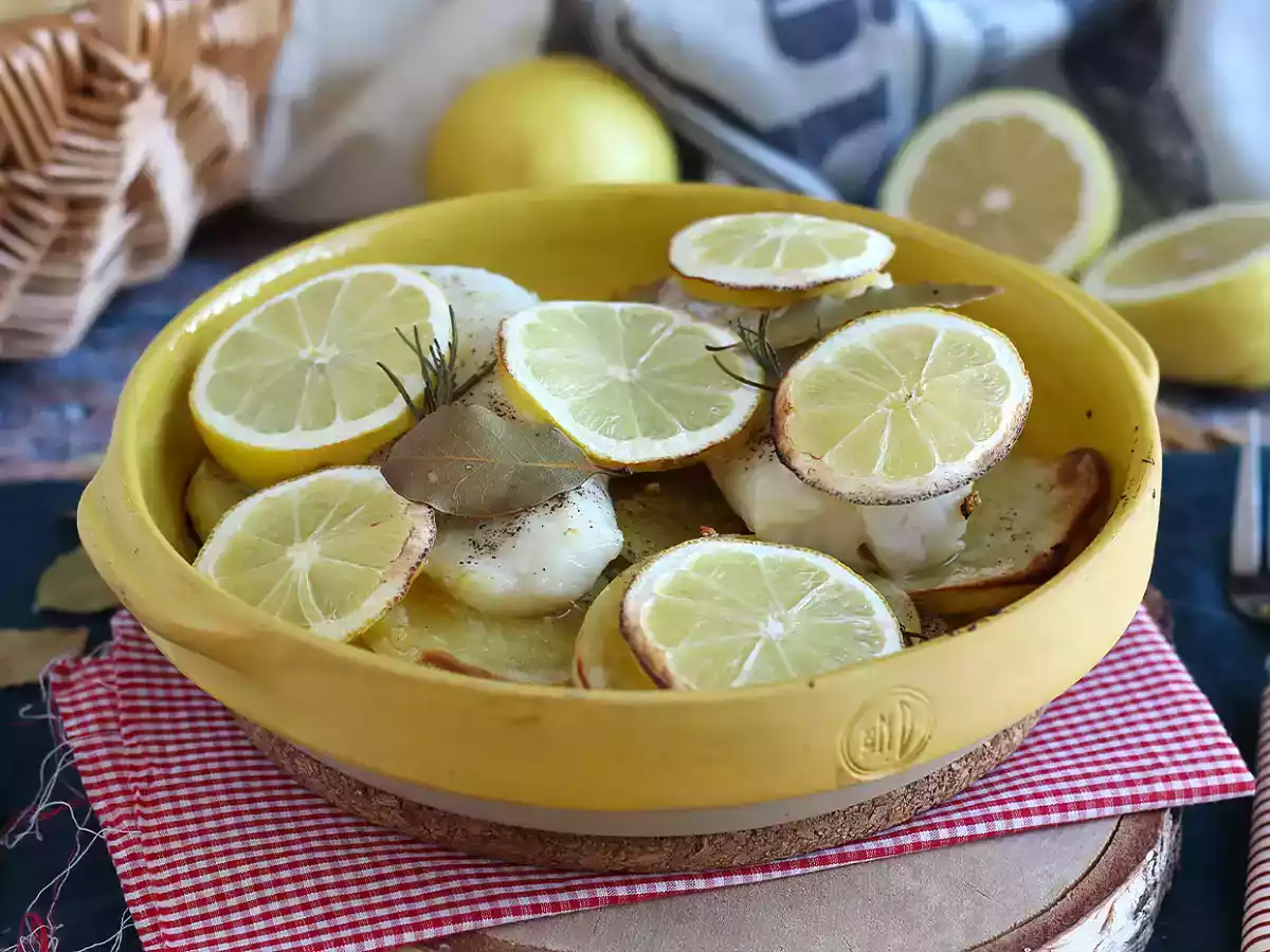 Nem bagt torsk (perfekt, når du leder efter en idé til aftensmaden! )