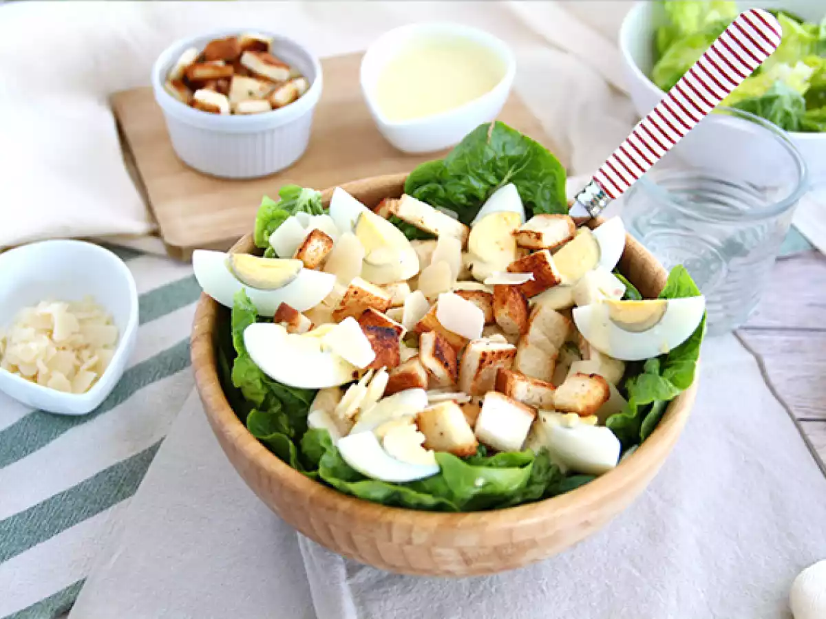 Nem cæsarsalat - foto 3