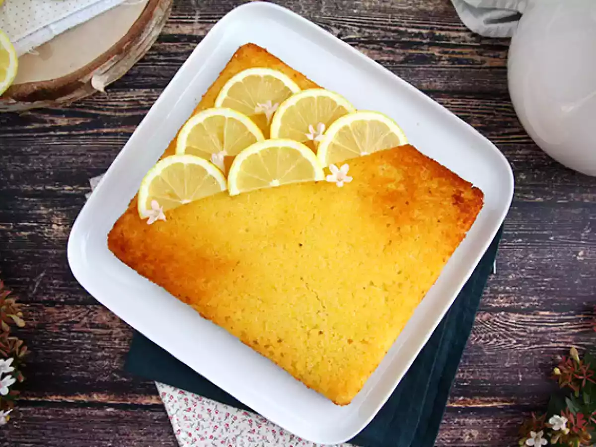 Nem citronkage - foto 2