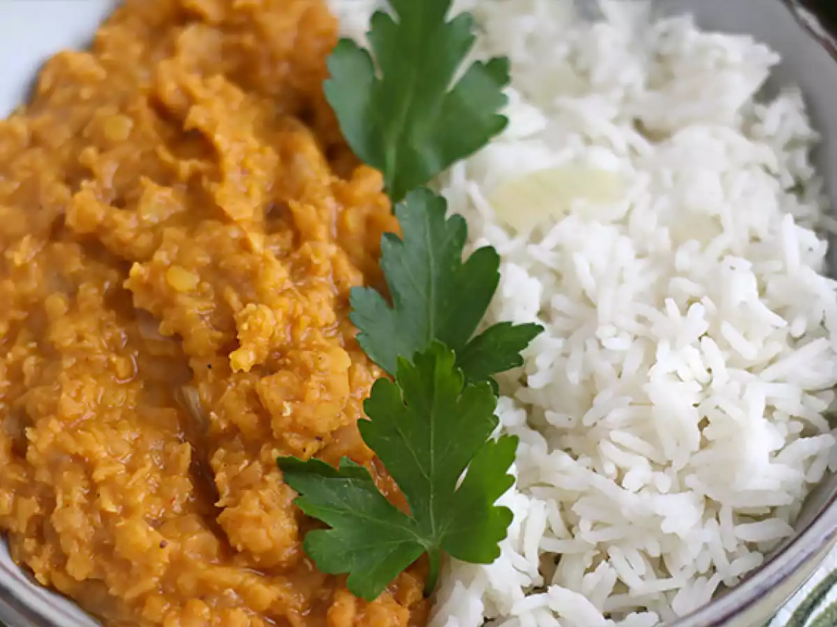 Nem dahl med korallinser - foto 2