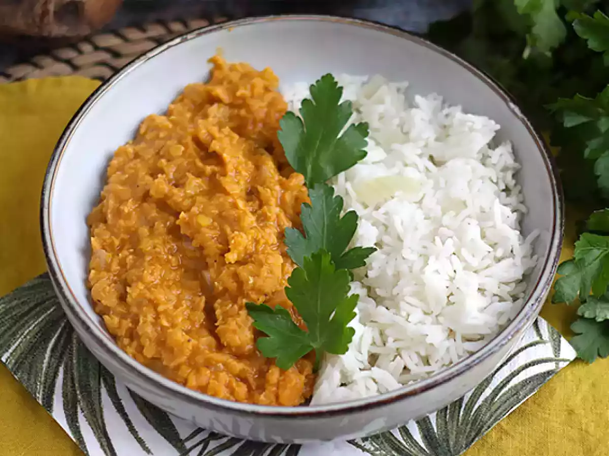 Nem dahl med korallinser - foto 3