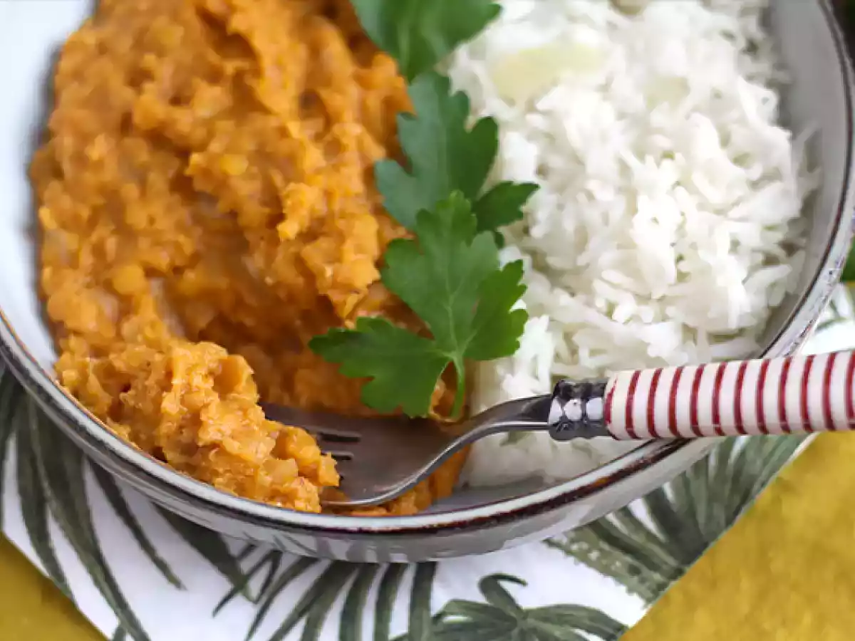 Nem dahl med korallinser - foto 4