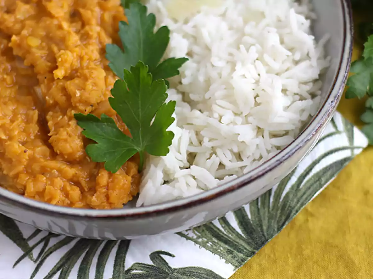 Nem dahl med korallinser - foto 5