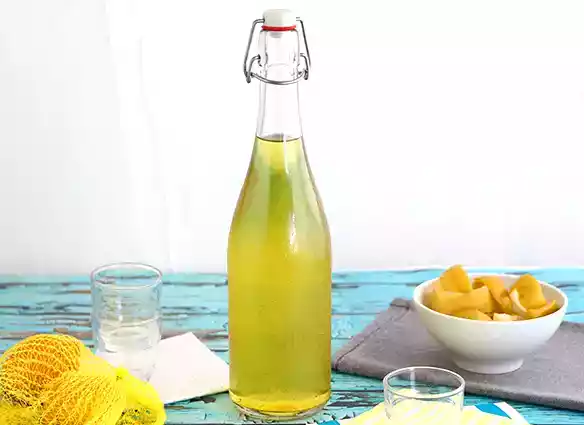 Nem hjemmelavet limoncello