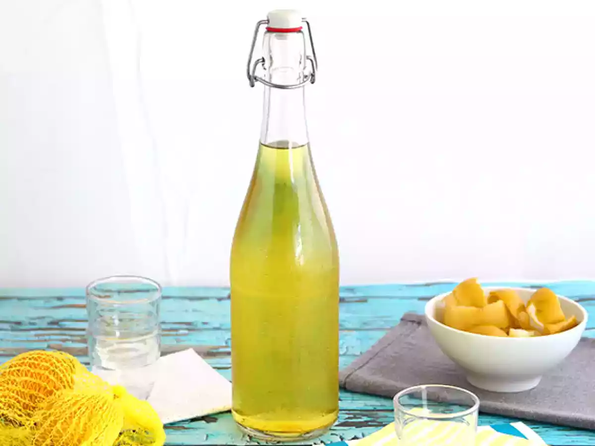 Nem hjemmelavet limoncello