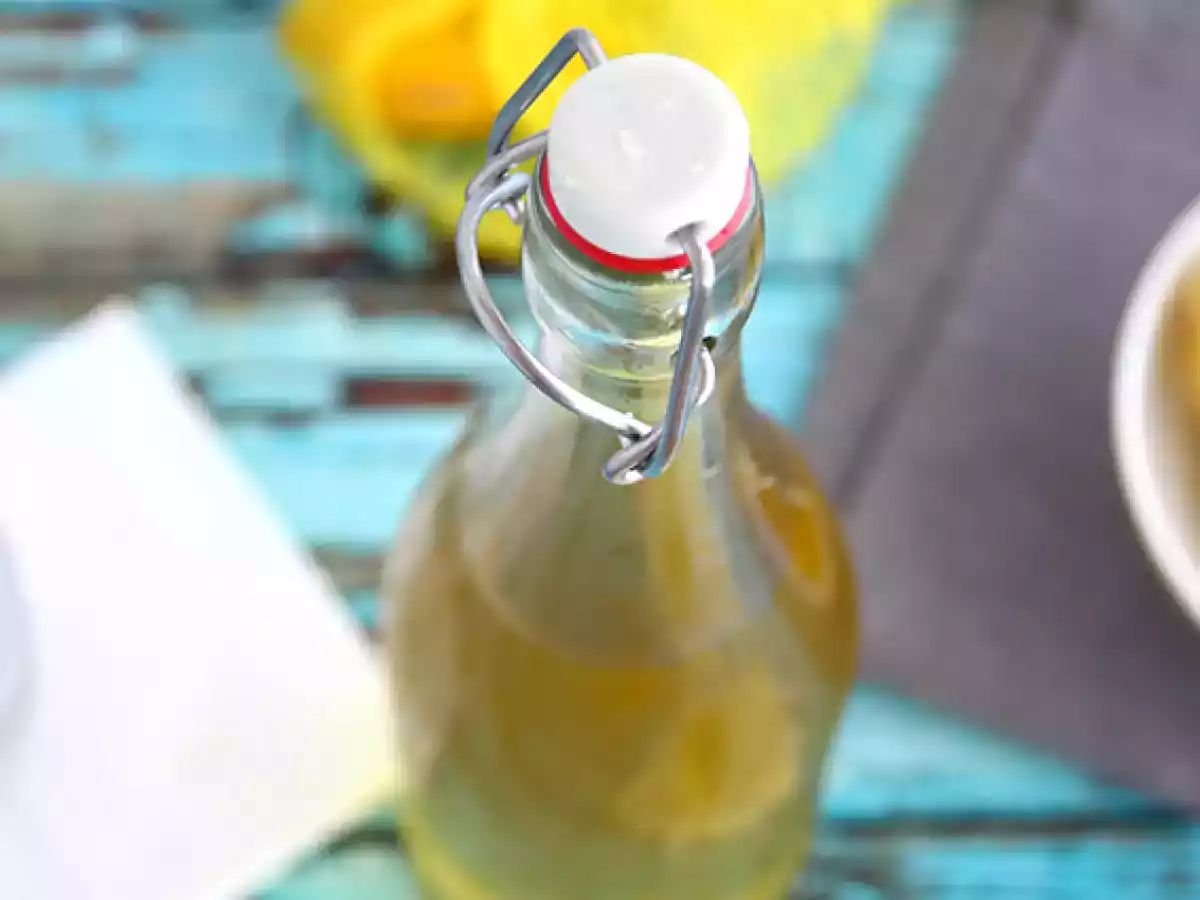 Nem hjemmelavet limoncello - foto 2