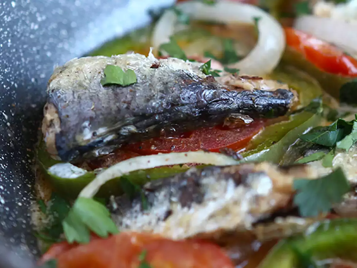 Nem og billig moqueca med sardiner - foto 4
