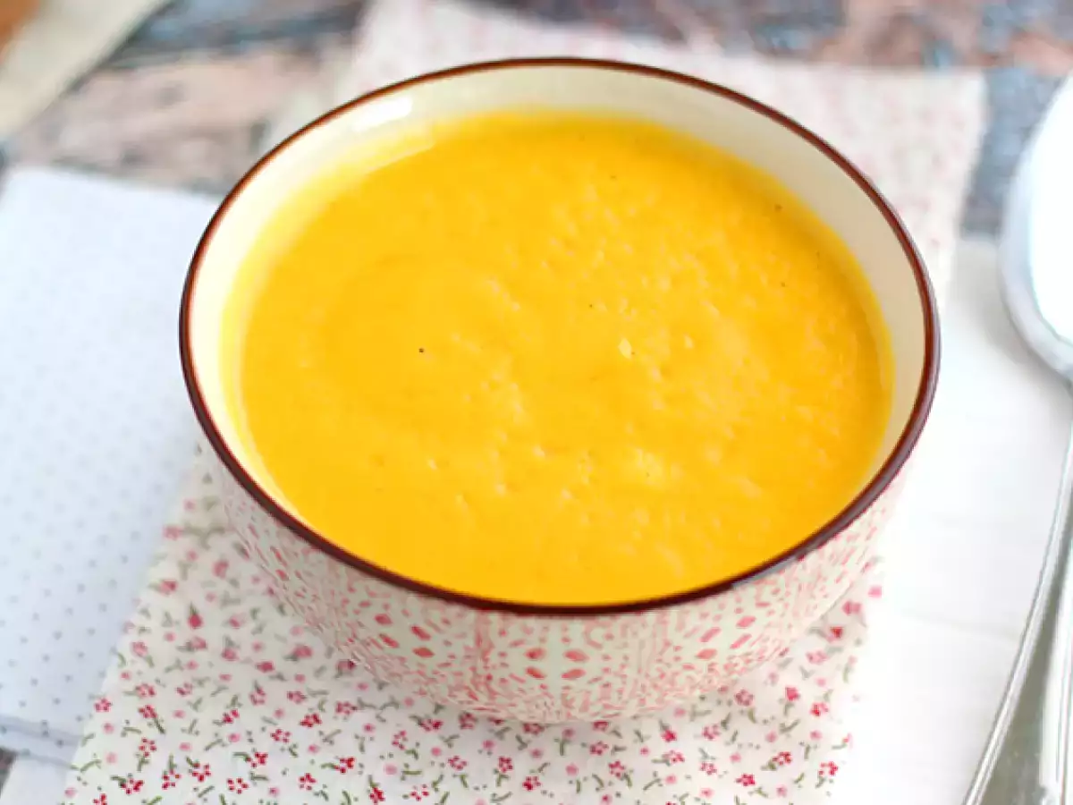 Nem og cremet butternutsuppe - foto 2