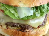 Nem og hurtig hjemmelavet burger, foto 3