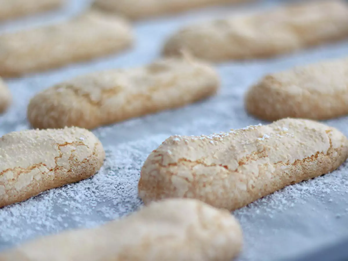 Nem opskrift på hjemmelavede ladyfingers (boudoirkiks)