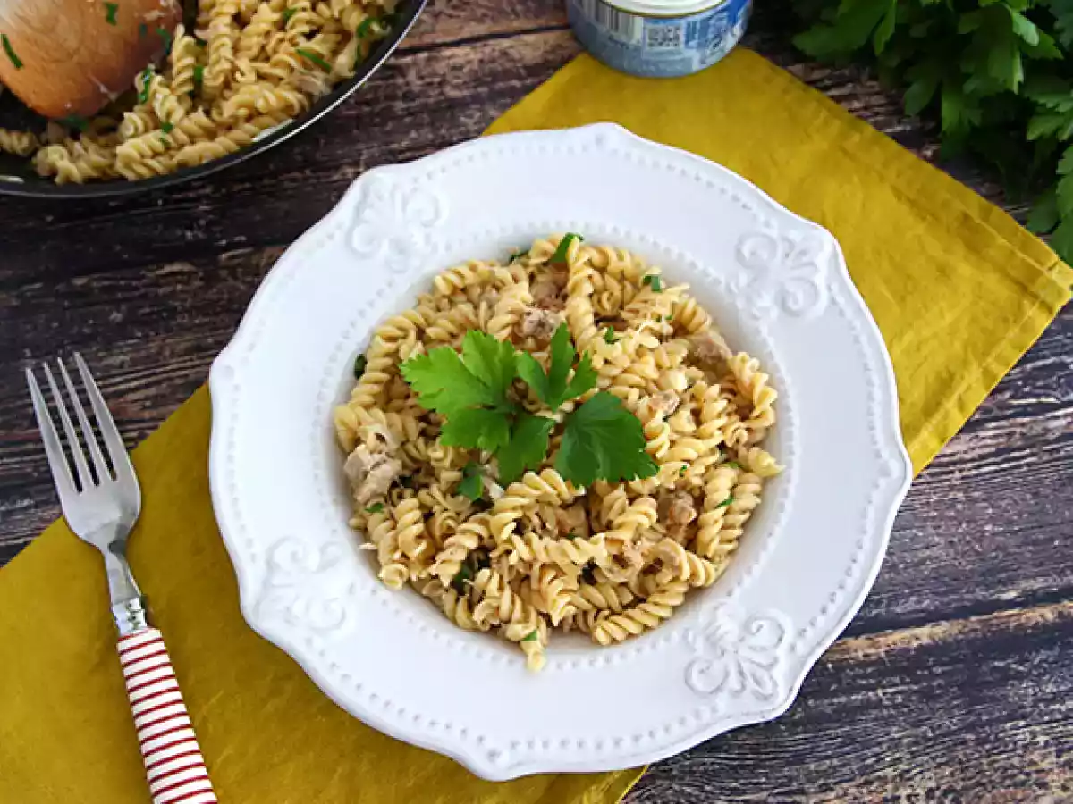 Nem pasta med tun - foto 4