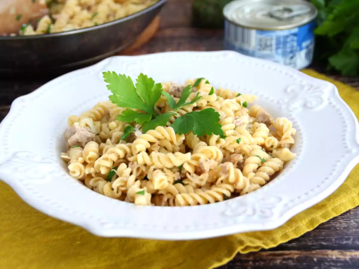 Nem pasta med tun - foto 5