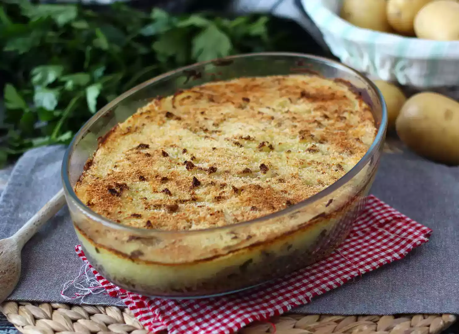 Nem shepherd's pie uden besvær