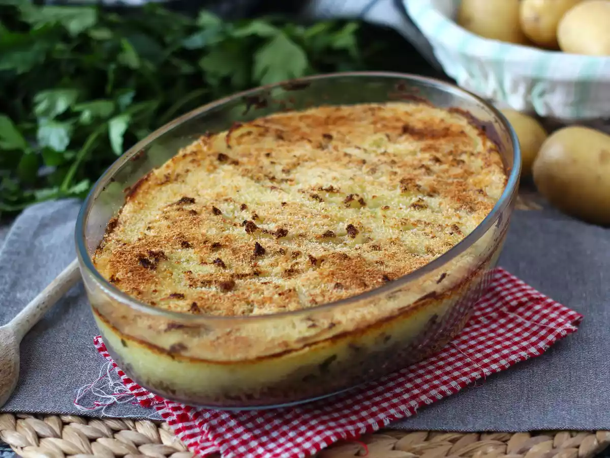 Nem shepherd's pie uden besvær
