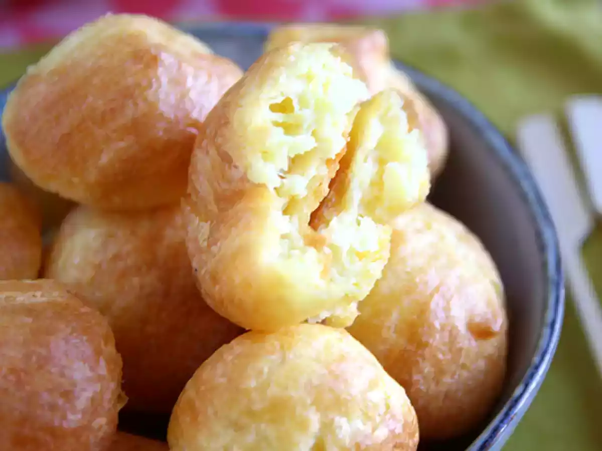 Nemme gougères med ost - foto 2