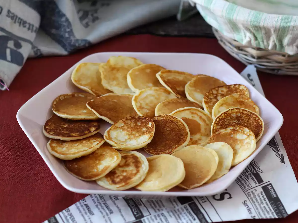 Nemme hjemmelavede blinis!