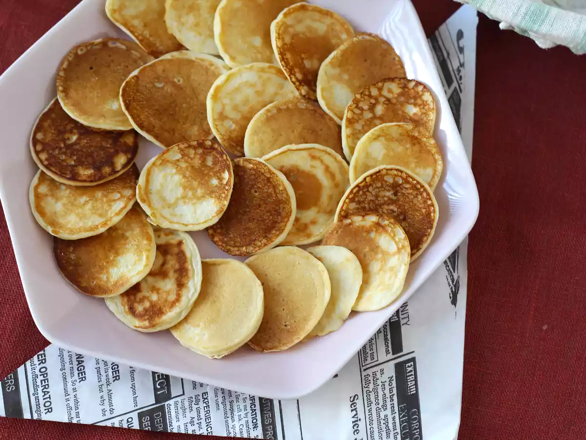 Nemme hjemmelavede blinis! - foto 2
