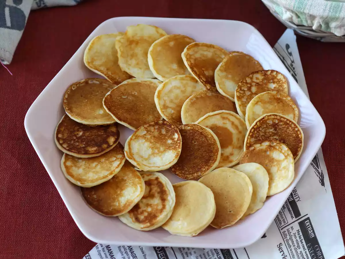 Nemme hjemmelavede blinis! - foto 3