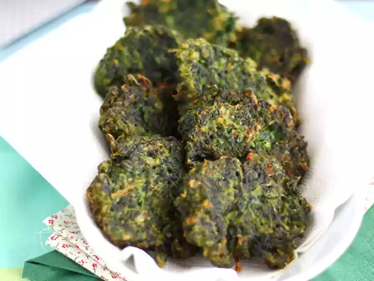Nemme spinatfrikadeller - foto 3