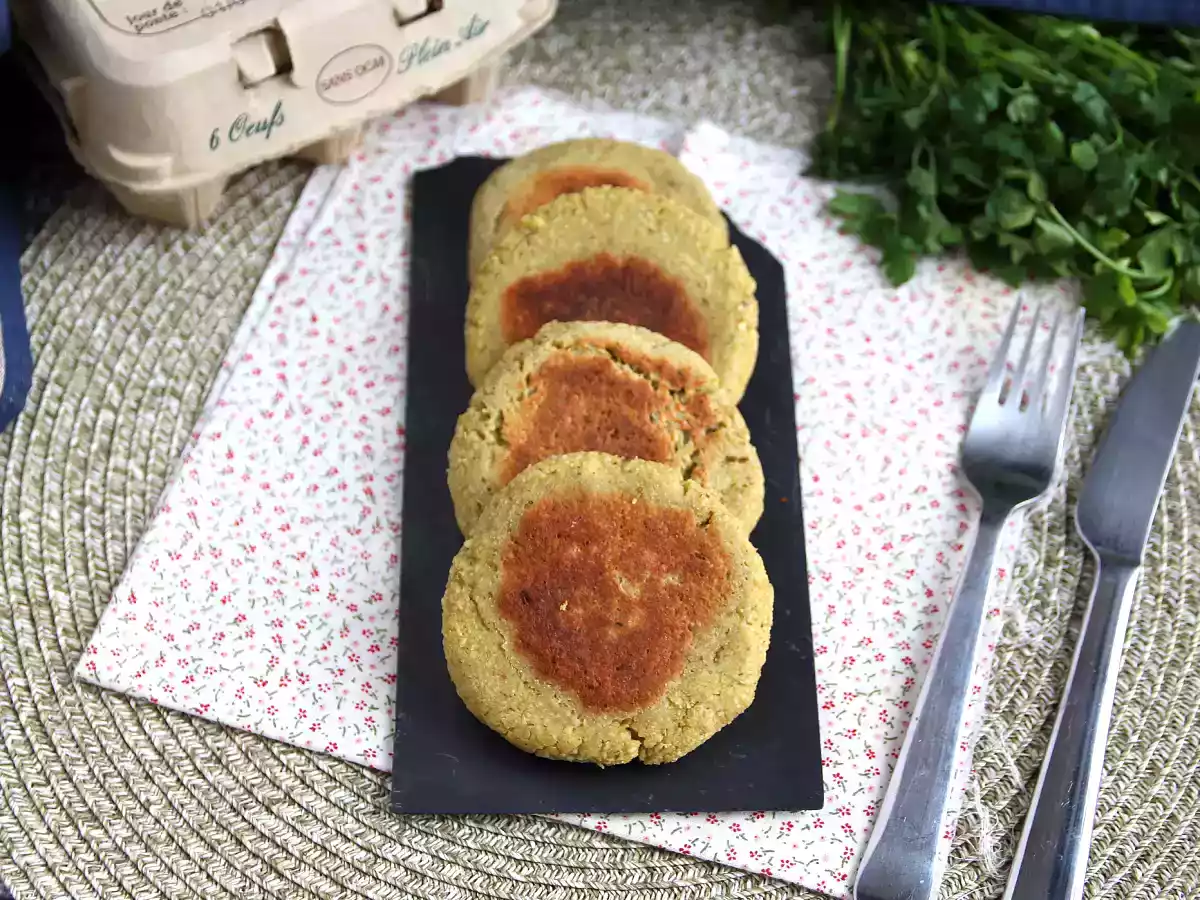 Nemme tofu-bøffer til et vegetarisk måltid