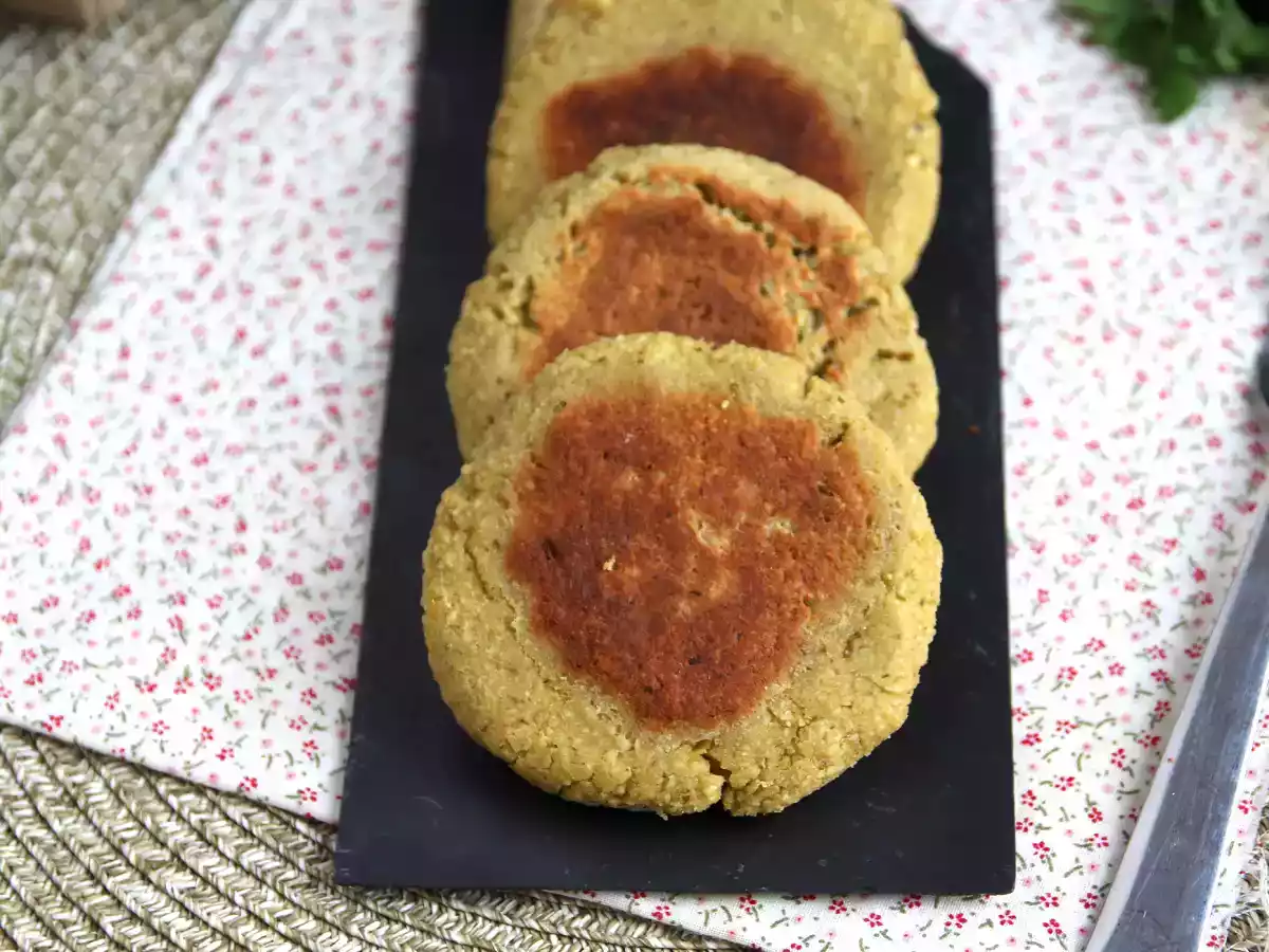 Nemme tofu-bøffer til et vegetarisk måltid - foto 2