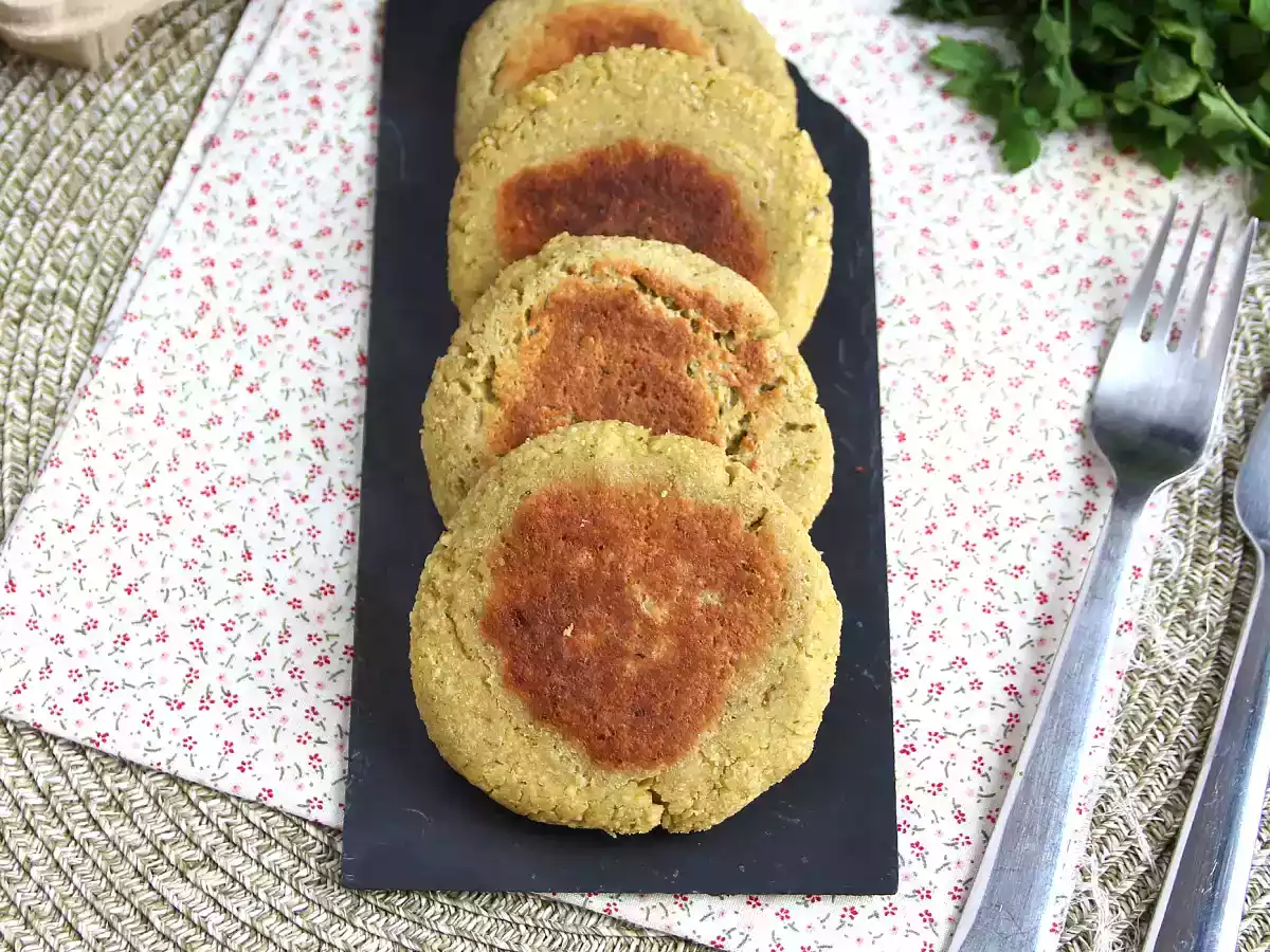 Nemme tofu-bøffer til et vegetarisk måltid - foto 4