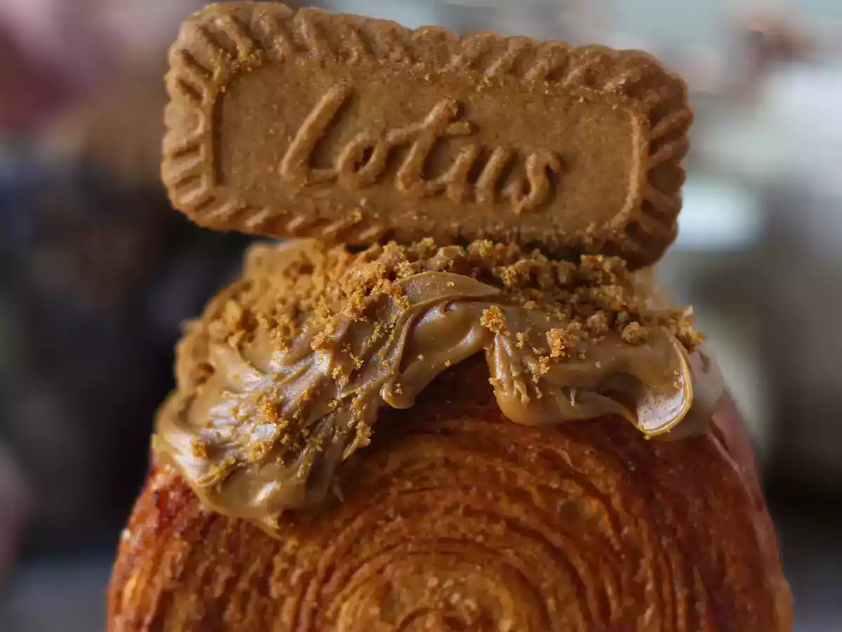 New York roll express med speculoos - hurtig og økonomisk opskrift - foto 2