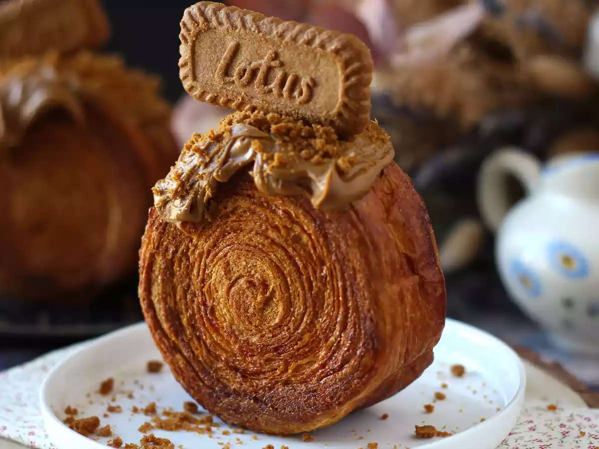 New York roll express med speculoos - hurtig og økonomisk opskrift - foto 4