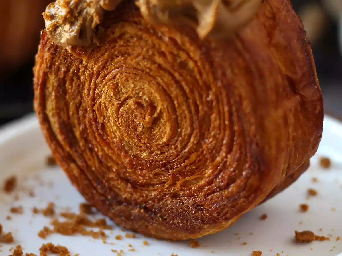 New York roll express med speculoos - hurtig og økonomisk opskrift - foto 6