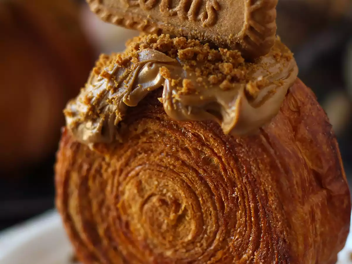 New York roll express med speculoos - hurtig og økonomisk opskrift - foto 8