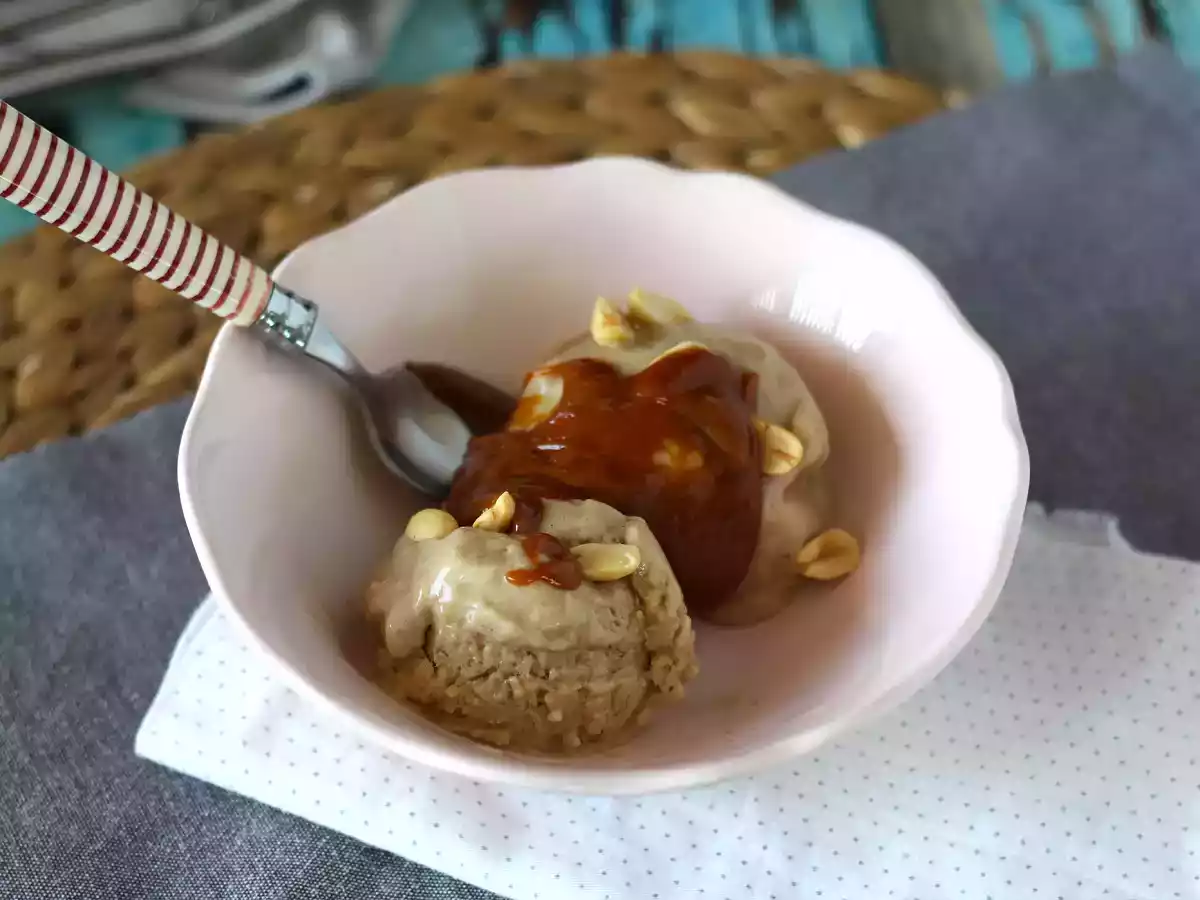Nice cream banana, vegansk is med bananer! Ingen ismaskine - foto 2
