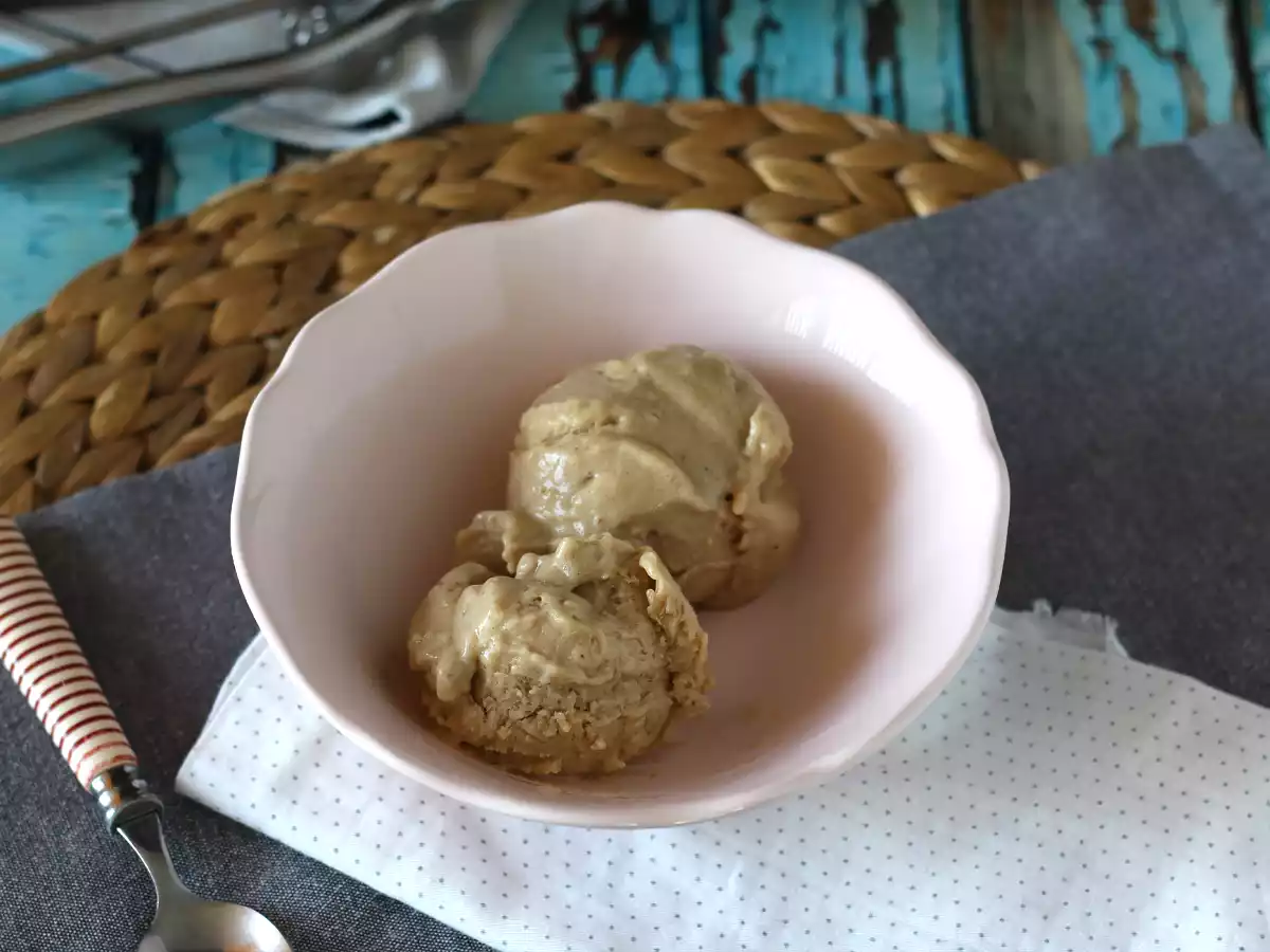 Nice cream banana, vegansk is med bananer! Ingen ismaskine - foto 3