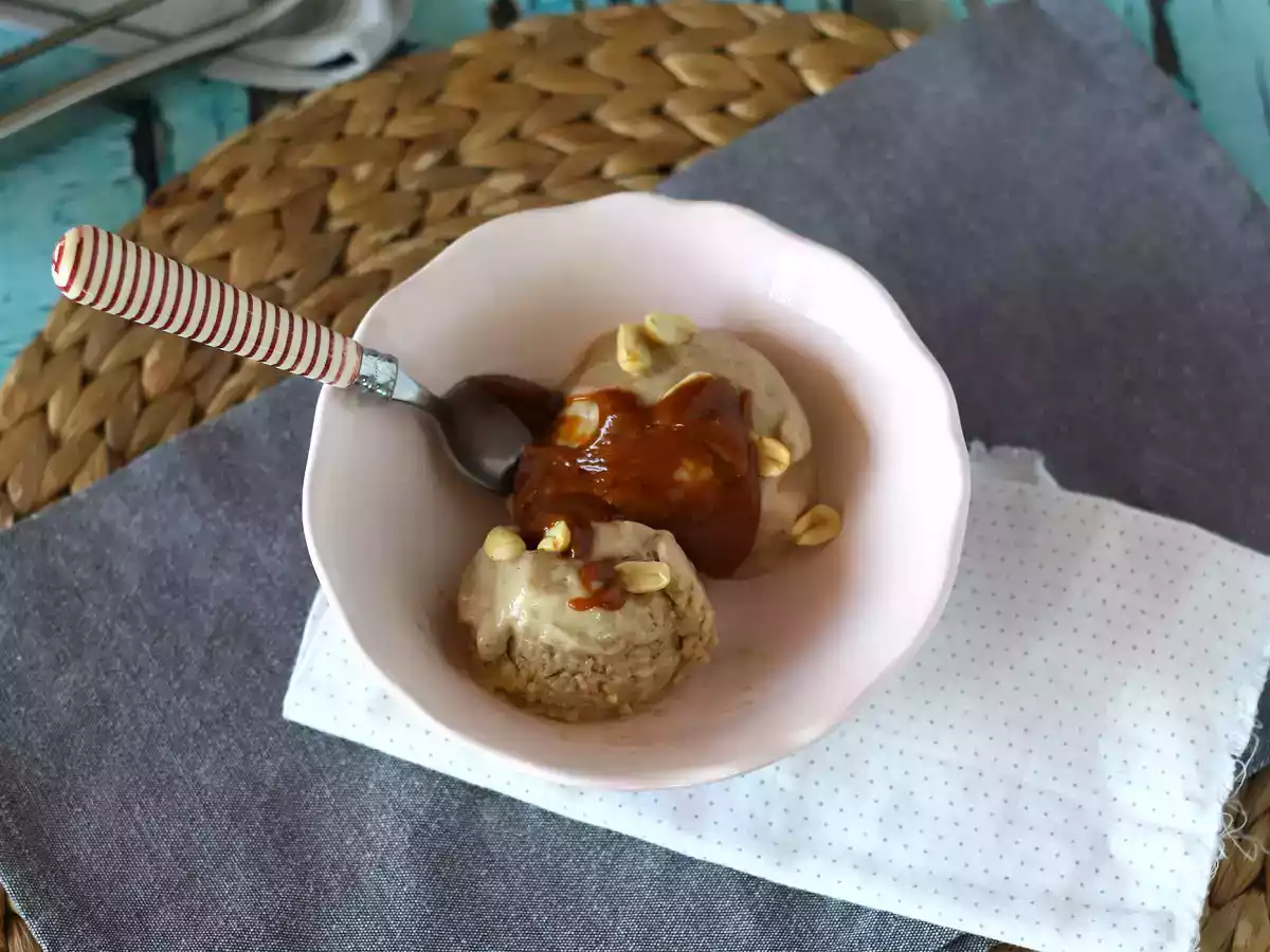 Nice cream banana, vegansk is med bananer! Ingen ismaskine - foto 5