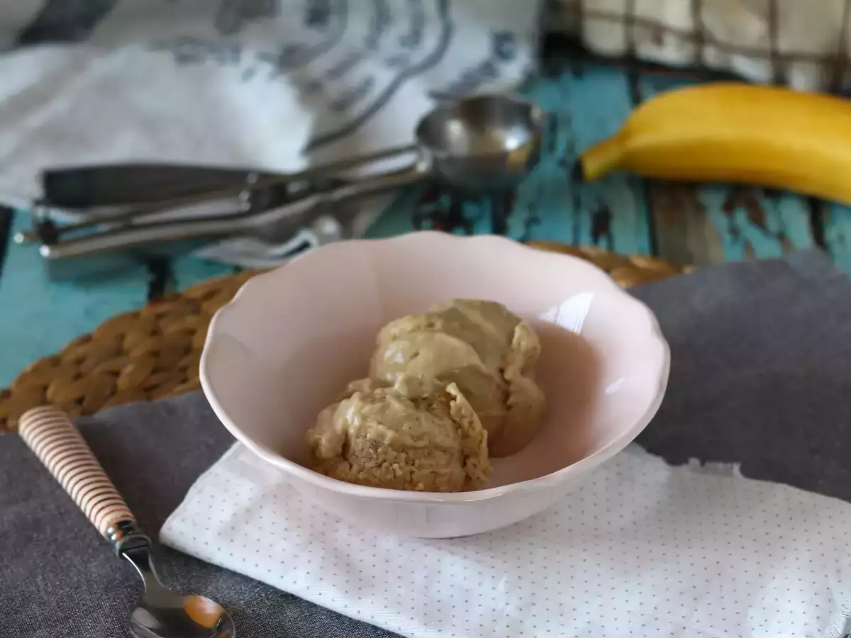Nice cream med banan – vegansk bananis uden ismaskine