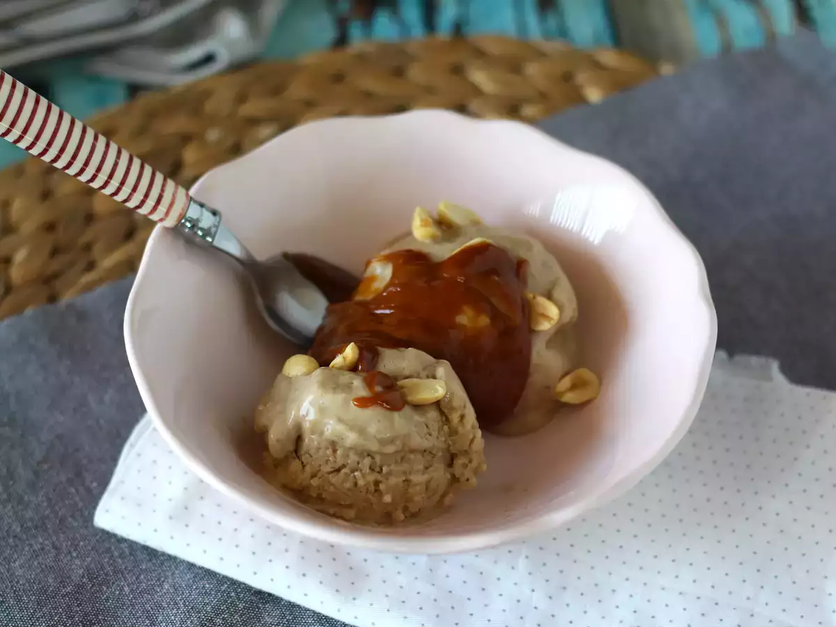 Nice cream med banan – vegansk bananis uden ismaskine - foto 2