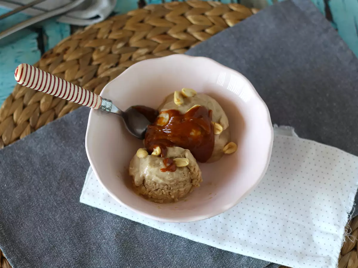 Nice cream med banan – vegansk bananis uden ismaskine - foto 5