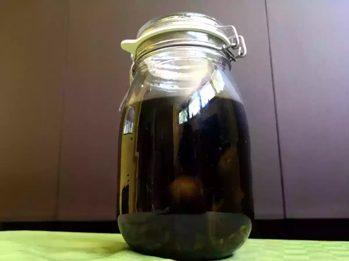 Nocino, opskriften og ingredienserne til at lave det derhjemme - foto 5