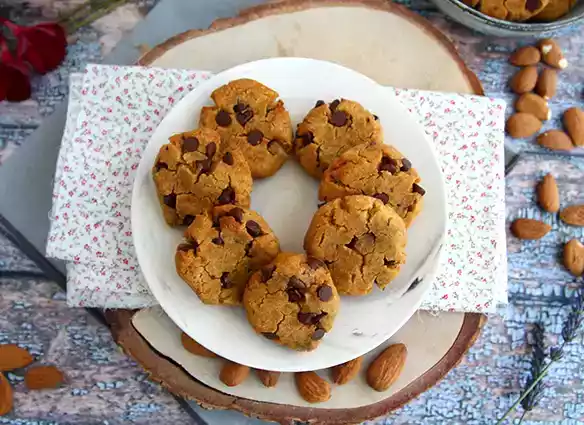 Okara cookies - vegansk og glutenfri opskrift