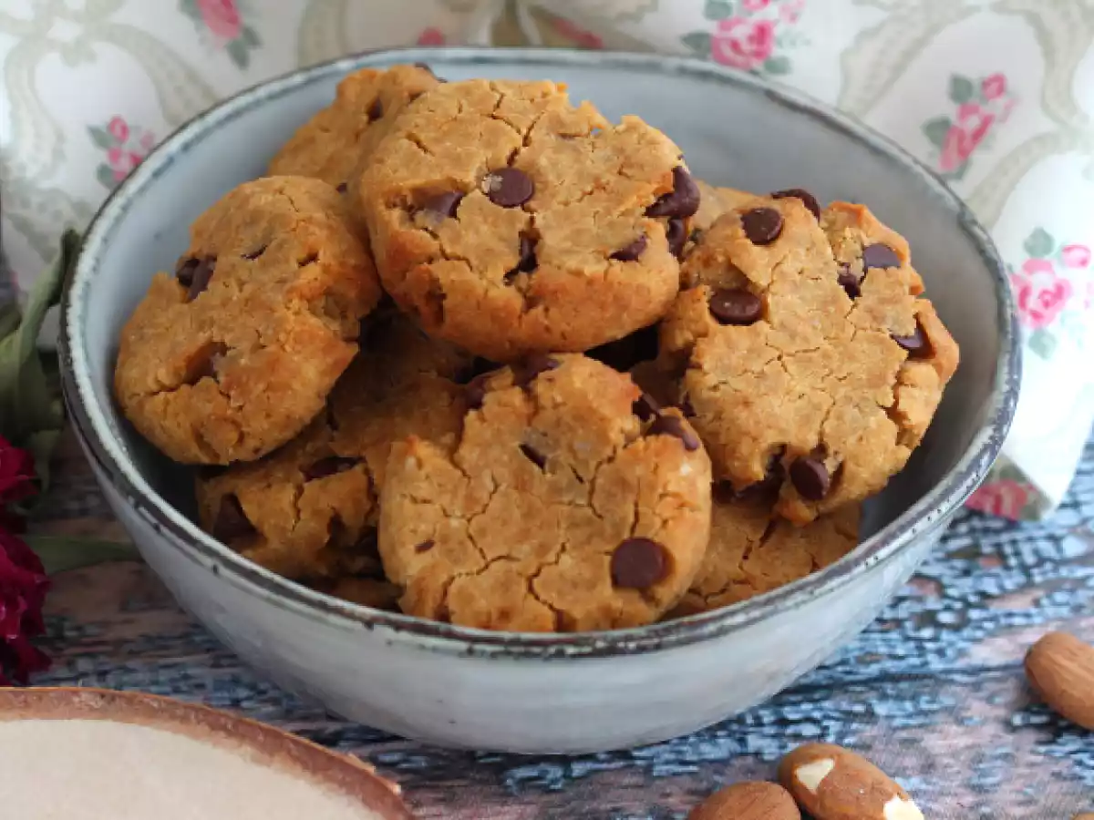 Okara cookies - Vegansk og glutenfri opskrift - foto 2