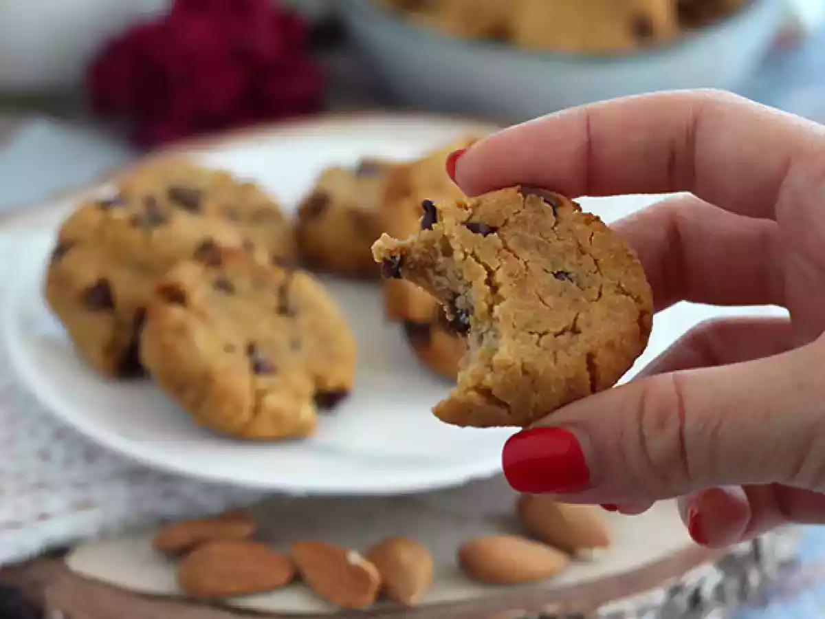 Okara cookies - Vegansk og glutenfri opskrift - foto 3
