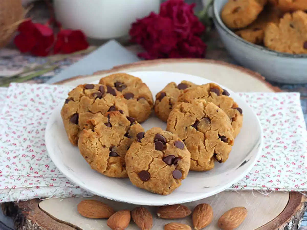 Okara cookies - Vegansk og glutenfri opskrift - foto 4