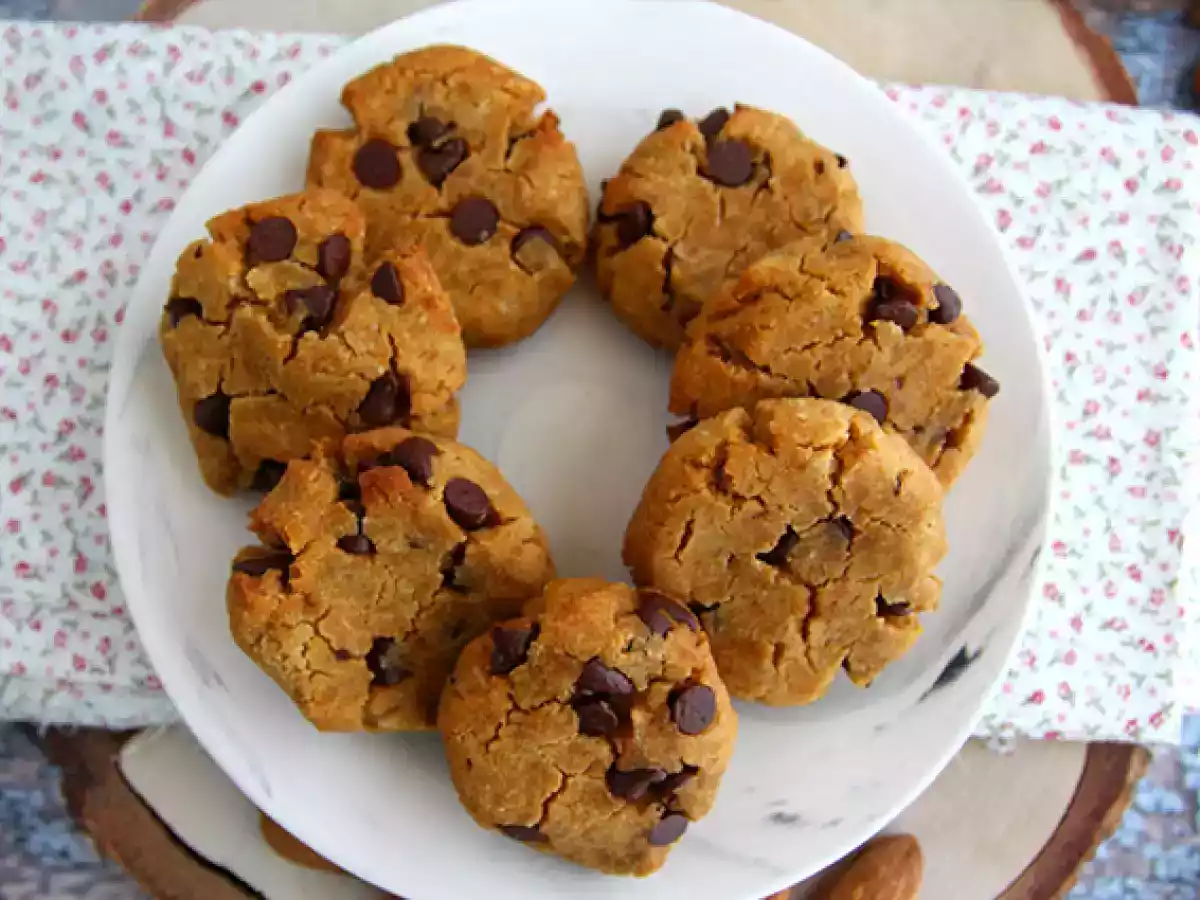 Okara cookies - Vegansk og glutenfri opskrift - foto 5
