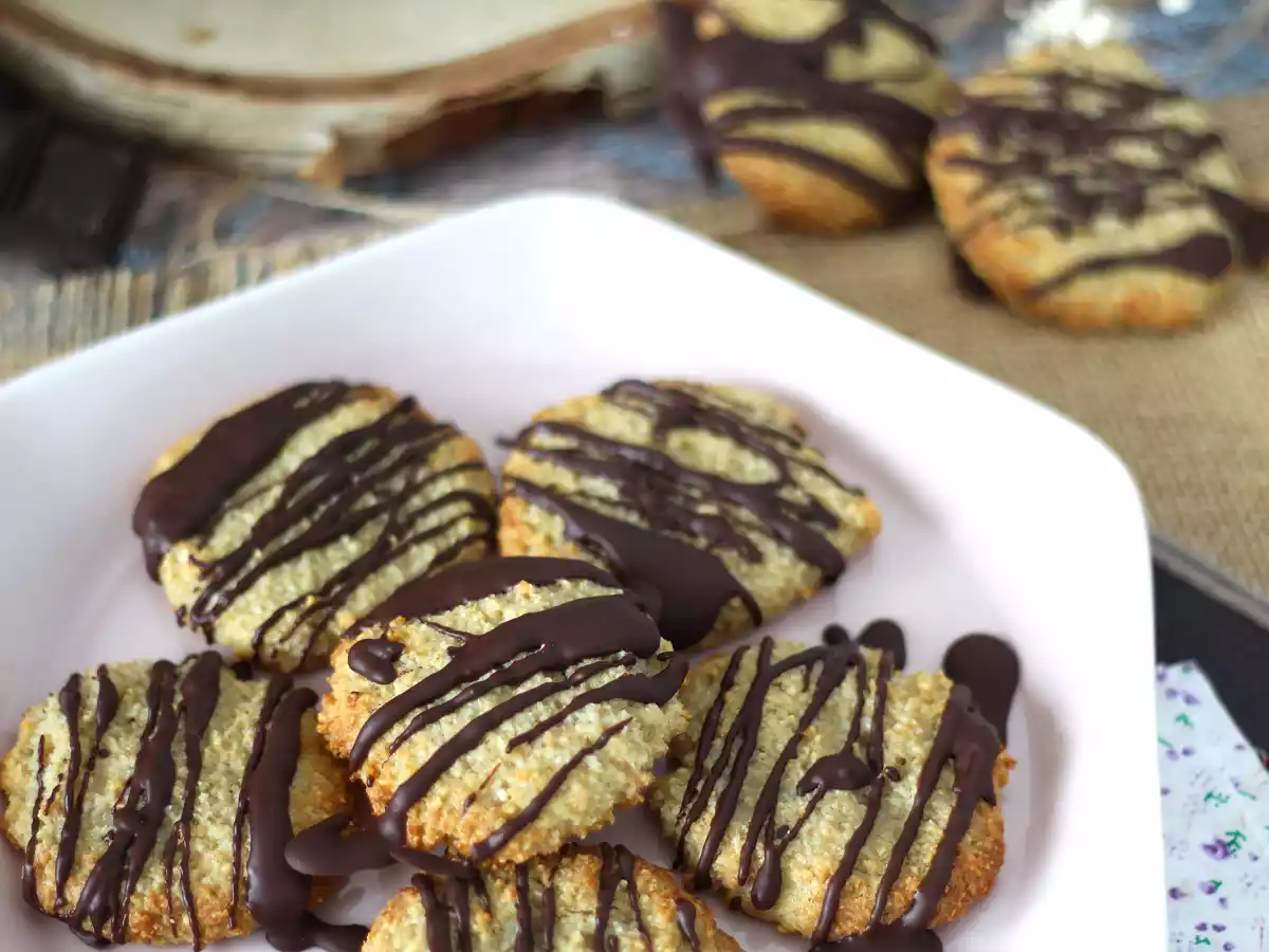 Okara (havre) og chokoladekiks