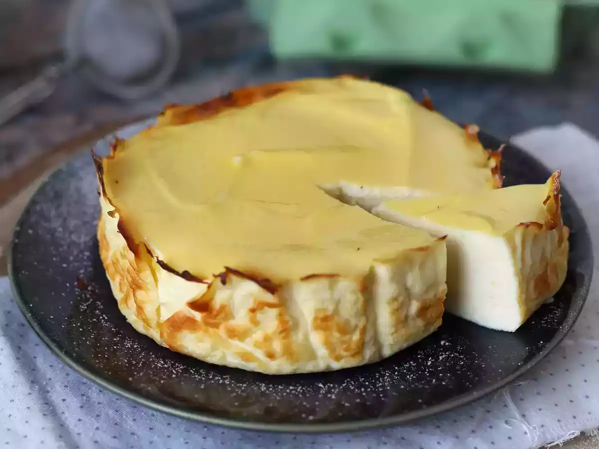 Økonomisk ricotta-fondantkage med kun 4 ingredienser - foto 4