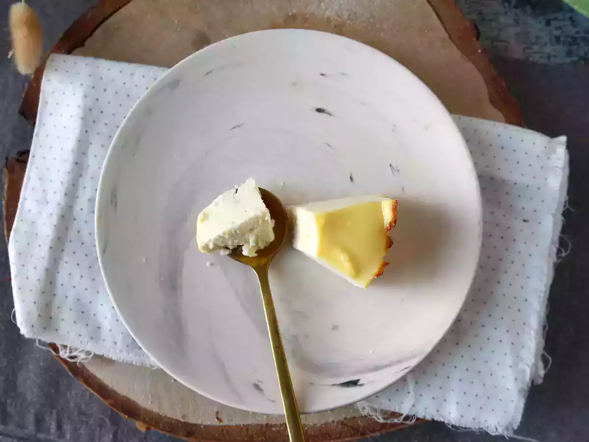 Økonomisk ricotta-fondantkage med kun 4 ingredienser - foto 5