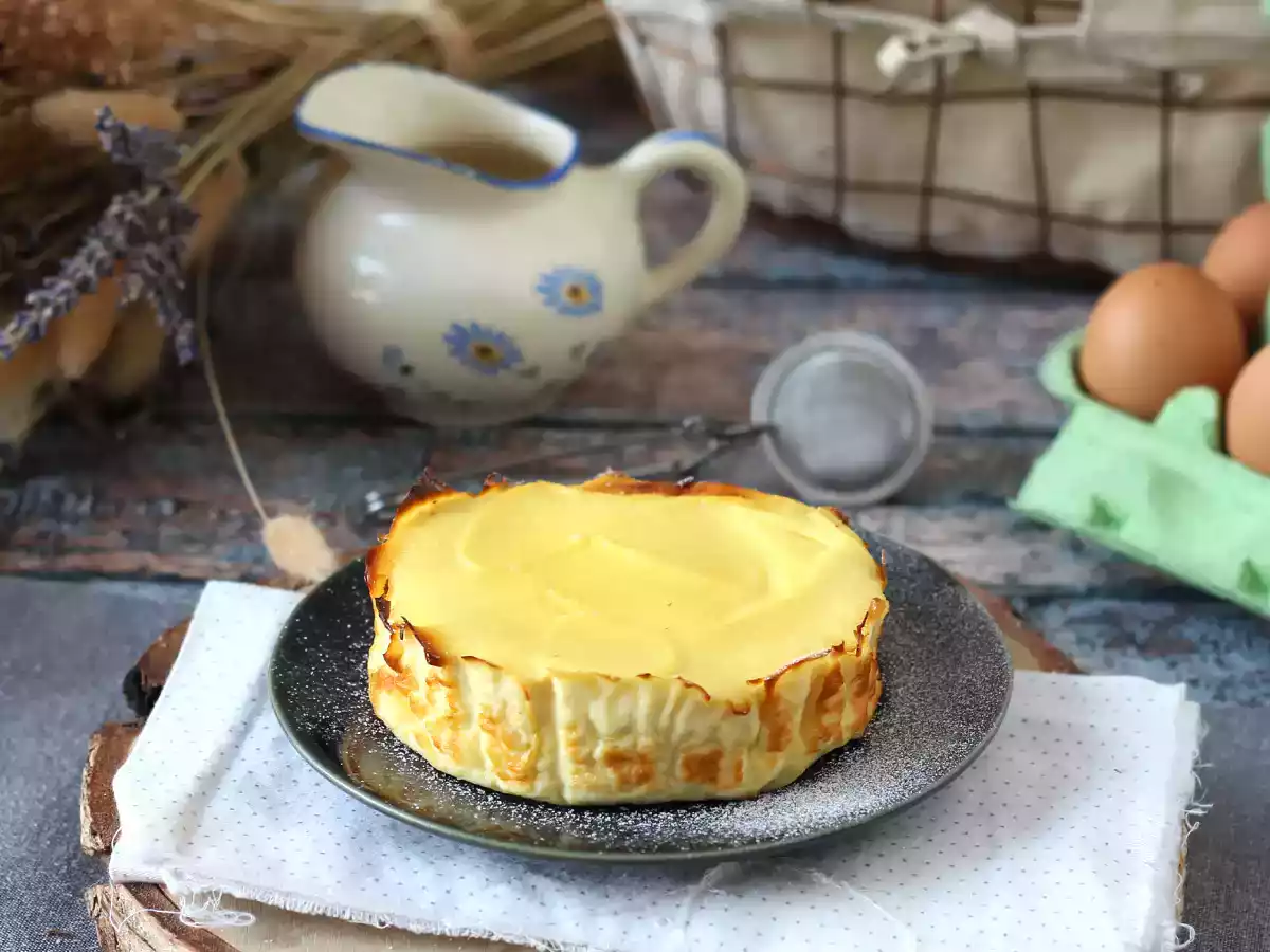 Økonomisk ricotta-fondantkage med kun 4 ingredienser - foto 6