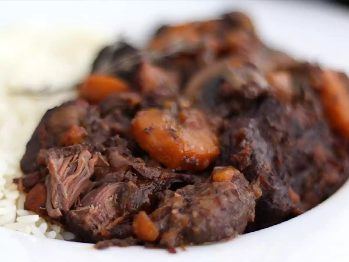 Oksekød bourguignon - foto 2