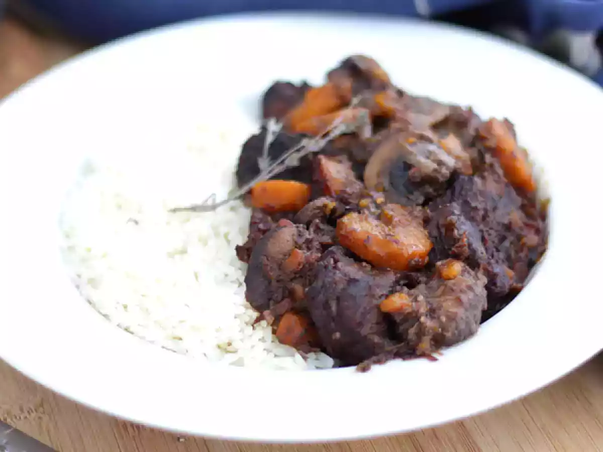 Oksekød bourguignon - foto 3